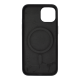 Чохол Silicone case Beats with MagSafe iPhone 13 black PLS-00-00155177