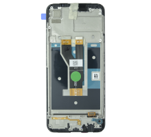 Дисплей Realme C11 2021 з сенсором та рамкою black (Original China) (ver. TXD) PLS-00-00100888