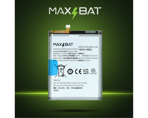Акумулятор Samsung EB-BA315ABY (Max Bat) PLS-00-00118708
