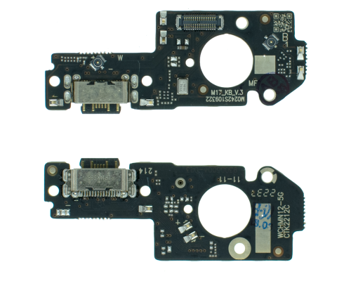 Плата зарядки Xiaomi Redmi Note 12 5G PLS-00-00105210