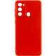 Чохол Silicone Cover Full Camera Tecno Spark Go 2022 red PLS-00-00118507
