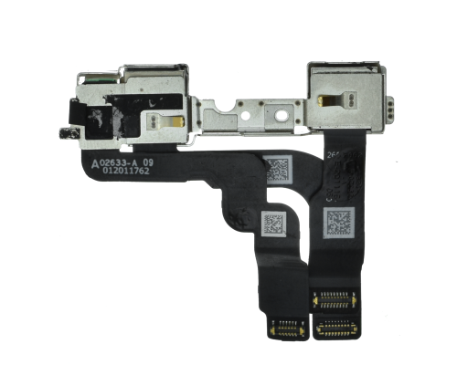 Шлейф iPhone 12 Pro Max з фронтальною камерою та Face ID (Original China) PLS-00-00120534