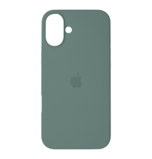 Чохол Silicone Case Full Protective iPhone 16 pine green PLS-00-00130539
