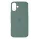 Чохол Silicone Case Full Protective iPhone 16 pine green PLS-00-00130539