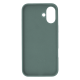 Чохол Silicone Case Full Protective iPhone 16 pine green PLS-00-00130539