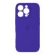Чохол Silicone Case Full Camera Protective iPhone 16 Pro dark purple PLS-00-00130844