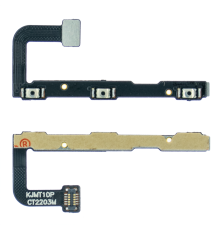 Шлейф Huawei Mate 10 Pro з кнопками ввімкнення та гучності PLS-00-00088774