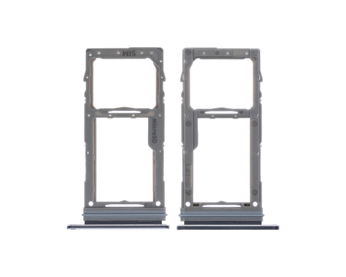 Тримач SIM-карти та карти пам'яті Samsung G770F Galaxy S10 Lite black PLS-00-00037628