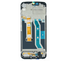 Дисплей Realme C25Y з сенсором та рамкою black (Original China) PLS-00-00095496