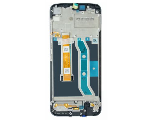 Дисплей Realme C25Y з сенсором та рамкою black (Original China) PLS-00-00095496