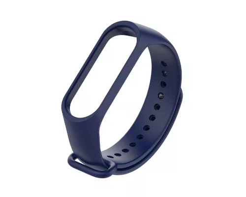 Ремінець Xiaomi Mi Band 7 Silicone midnight blue PLS-00-00096814