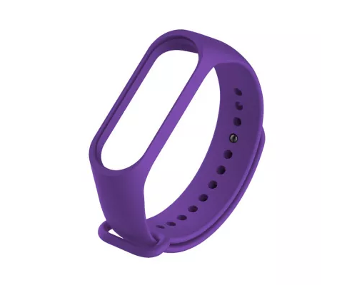 Ремінець Xiaomi Mi Band 7 Silicone purple PLS-00-00096810