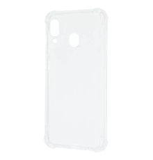 Чохол WXD Silicone 0.8 mm HQ Xiaomi Redmi Note 7 transparent PLS-00-00095403