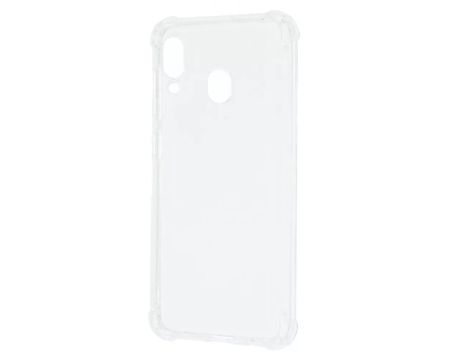 Чохол WXD Silicone 0.8 mm HQ Xiaomi Redmi Note 7 transparent PLS-00-00095403