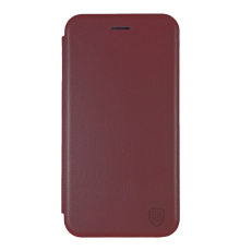 Чохол-книжка Premium Edge Samsung A536 Galaxy A53 burgundy PLS-00-00096752