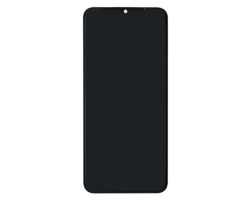 Дисплей Realme C25Y з сенсором та рамкою black (Original China) PLS-00-00095496