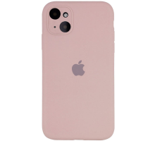 Чохол Silicone Case Full Camera Protective iPhone 14 pink sand PLS-00-00099937