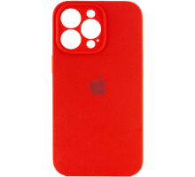 Чохол Silicone Case Full Camera Protective iPhone 14 Pro red PLS-00-00099916