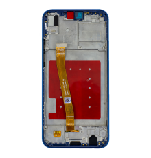Дисплей Huawei P20 Lite з сенсором black та рамкою blue PLS-00-00046098