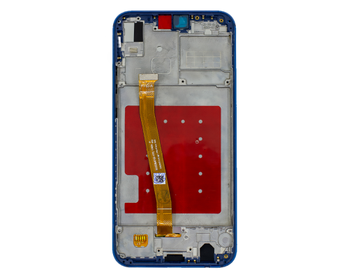 Дисплей Huawei P20 Lite з сенсором black та рамкою blue PLS-00-00046098
