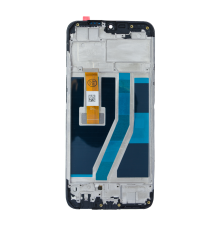 Дисплей Realme C2 з сенсором та рамкою black PLS-00-00081201