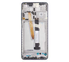 Дисплей Xiaomi Poco X3 з сенсором та рамкою black (Original) PLS-00-00079163