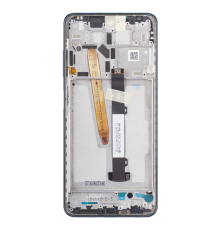 Дисплей Xiaomi Poco X3 з сенсором та рамкою black (Original) PLS-00-00079163