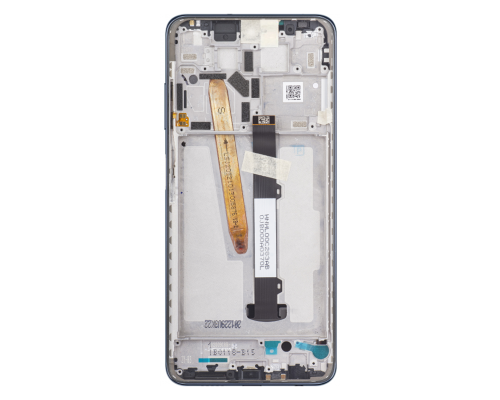 Дисплей Xiaomi Poco X3 з сенсором та рамкою black (Original) PLS-00-00079163