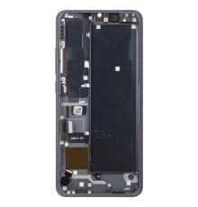 Дисплей Xiaomi Mi Note 10 з сенсором та рамкою black (Original China) PLS-00-00092526