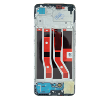 Дисплей OPPO A74 (Ver.05) з сенсором та рамкою black (OLED) PLS-00-00098910