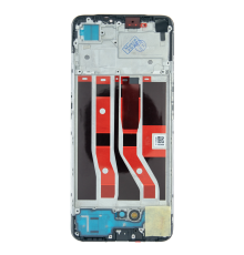 Дисплей OPPO A74 (Ver.05) з сенсором та рамкою black (OLED) PLS-00-00098910