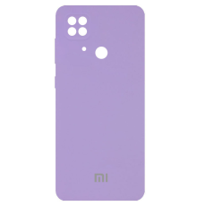 Чохол Silicone Cover Full Camera Xiaomi Redmi 10C elegant purple PLS-00-00099965