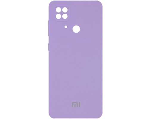 Чохол Silicone Cover Full Camera Xiaomi Redmi 10C elegant purple PLS-00-00099965