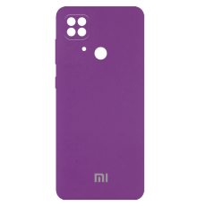 Чохол Silicone Cover Full Camera Xiaomi Redmi 10C grape PLS-00-00099963