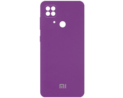 Чохол Silicone Cover Full Camera Xiaomi Redmi 10C grape PLS-00-00099963