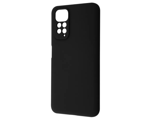 Чохол WAVE Colorful Case Xiaomi Redmi Note 11 4G black PLS-00-00097525