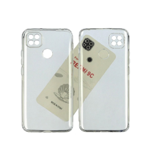 Чохол Silicone KST Xiaomi Redmi 9C clear PLS-00-00097135