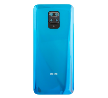 Задня кришка Xiaomi Redmi Note 9 Pro (64Mpx) blue (Original China) PLS-00-00073594