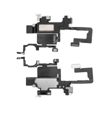 Шлейф iPhone 12 Mini з датчиком освітленості, наближення, мікрофоном та слуховим динаміком (Original Used) PLS-00-00091174
