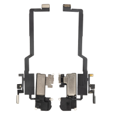Шлейф iPhone X з датчиком освітленості, наближення, мікрофоном та слуховим динаміком PLS-00-00087067
