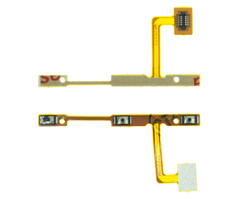 Шлейф Vivo Y17 з кнопками ввімкнення та гучності PLS-00-00093916