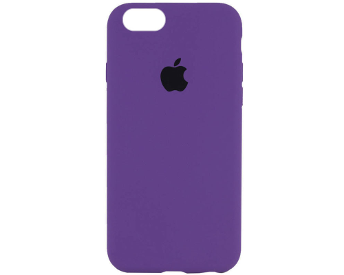 Чохол Silicone Case Full Protective iPhone 7 (8,SE 2020) amethyst PLS-00-00097578