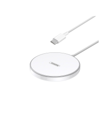 Магнітний бездротовий зарядний пристрій Remax RP-W37 15W white PLS-00-00074587