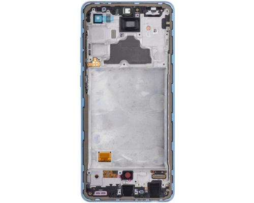 Рамка дисплея Samsung A725 Galaxy A72 2021 blue PLS-00-00077841