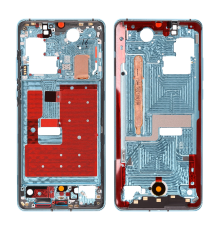 Рамка дисплея Huawei P30 Pro aurora blue (Original China) PLS-00-00096621
