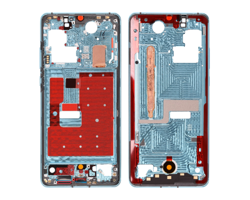 Рамка дисплея Huawei P30 Pro aurora blue (Original China) PLS-00-00096621