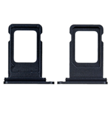 Тримач SIM-карти Apple iPhone 11 Dual Sim black PLS-00-00046380