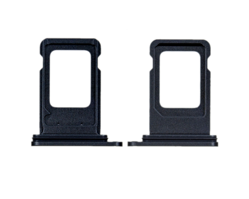 Тримач SIM-карти Apple iPhone 11 Dual Sim black PLS-00-00046380