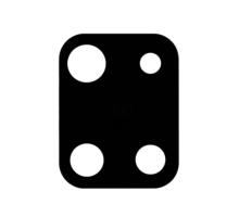 Скло камери Samsung N770 Galaxy Note 10 Lite PLS-00-00062700