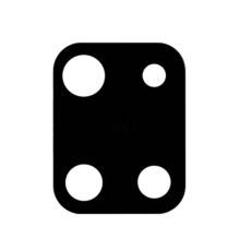 Скло камери Samsung N770 Galaxy Note 10 Lite PLS-00-00062700